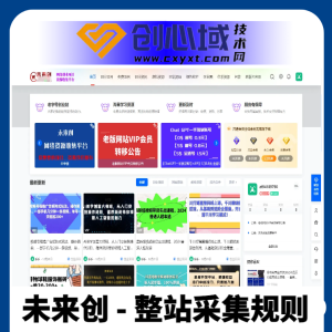 未来创整站采集-数据采集火车头提取网盘地址规则！