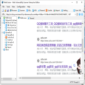 【漏洞扫描】WEBRuiser综合扫描工具-网站漏洞综合检测工具
