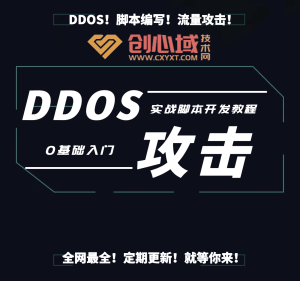完整的DDOS攻击教程【全程干货】DDOS攻击怎么发起实战脚本编写